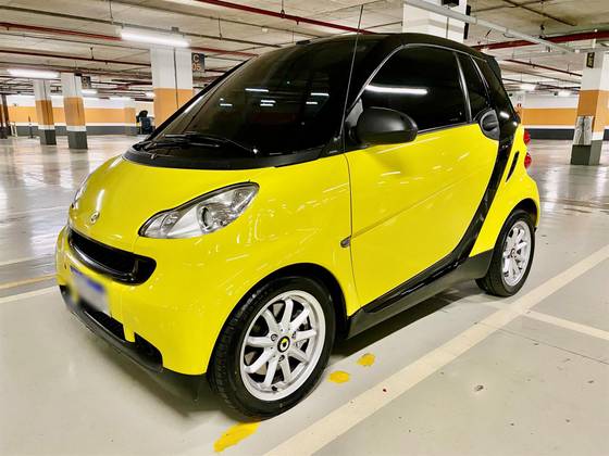 SMART FORTWO 1.0 CABRIO TURBO 12V GASOLINA 2P AUTOMÁTICO